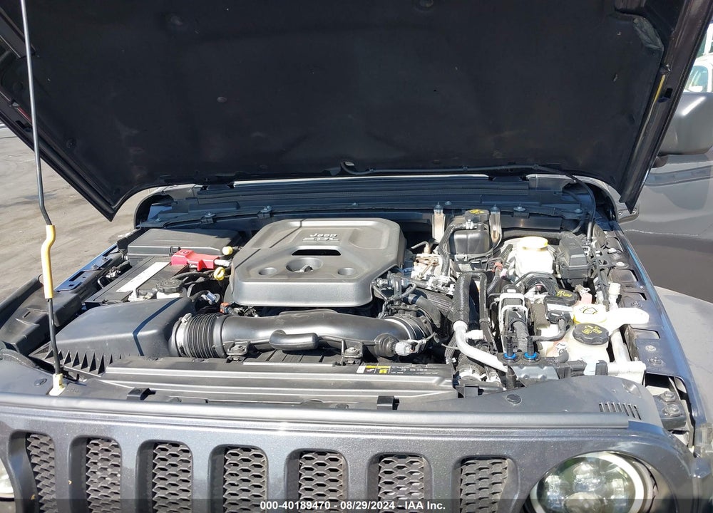 2018 JEEP WRANGLER UNLIMITED SPORT S 4X4 VIN: 1C4HJXDN9JW316509