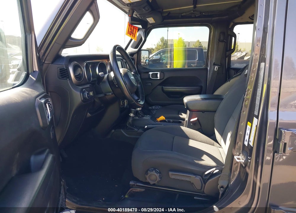 2018 JEEP WRANGLER UNLIMITED SPORT S 4X4 VIN: 1C4HJXDN9JW316509
