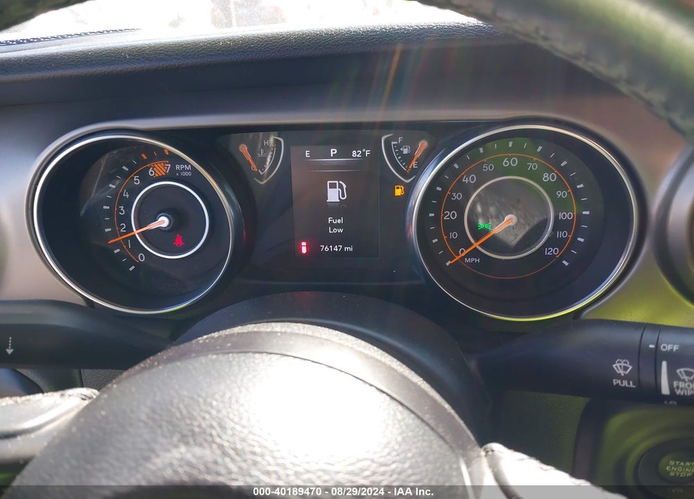 2018 JEEP WRANGLER UNLIMITED SPORT S 4X4 VIN: 1C4HJXDN9JW316509