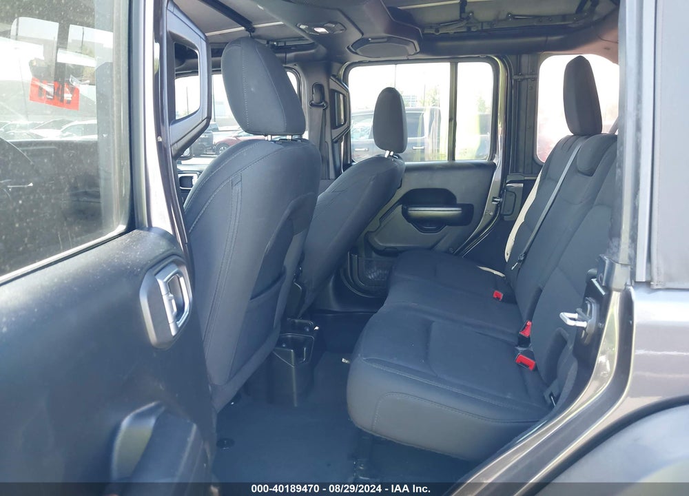 2018 JEEP WRANGLER UNLIMITED SPORT S 4X4 VIN: 1C4HJXDN9JW316509
