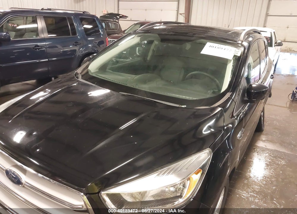 2018 FORD ESCAPE SE VIN: 1FMCU9GD4JUA65762