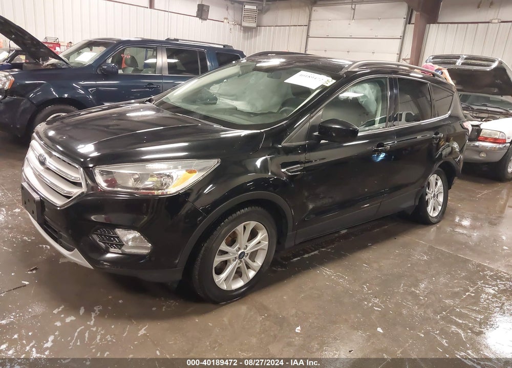 2018 FORD ESCAPE SE VIN: 1FMCU9GD4JUA65762