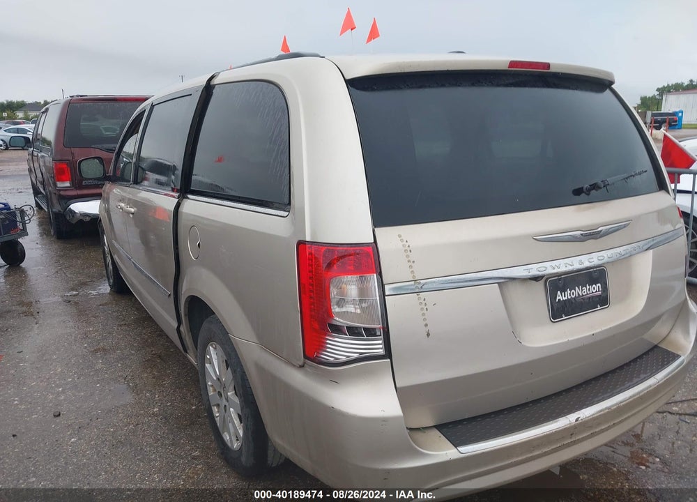 2013 CHRYSLER TOWN & COUNTRY TOURING VIN: 2C4RC1BG6DR620104