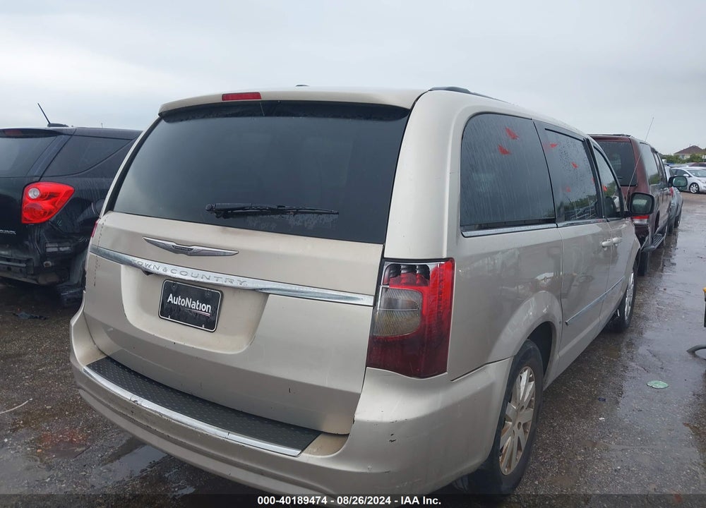 2013 CHRYSLER TOWN & COUNTRY TOURING VIN: 2C4RC1BG6DR620104