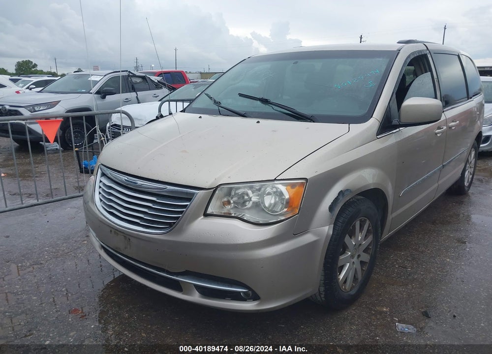 2013 CHRYSLER TOWN & COUNTRY TOURING VIN: 2C4RC1BG6DR620104