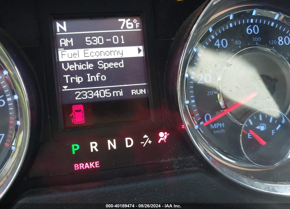 2013 CHRYSLER TOWN & COUNTRY TOURING VIN: 2C4RC1BG6DR620104