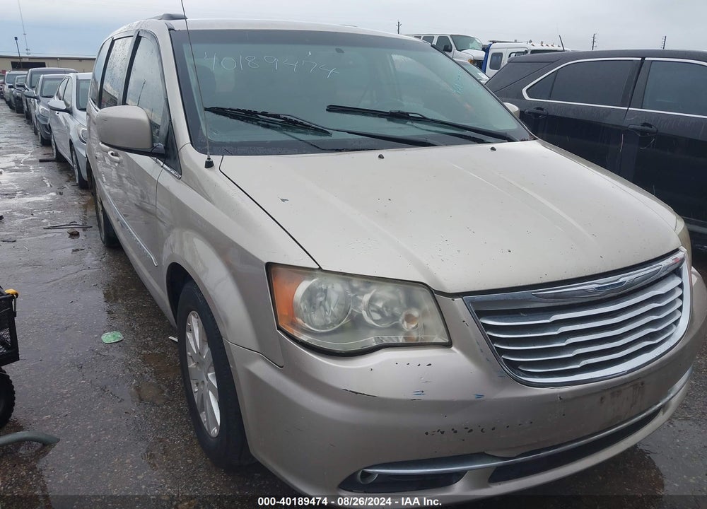 2013 CHRYSLER TOWN & COUNTRY TOURING VIN: 2C4RC1BG6DR620104