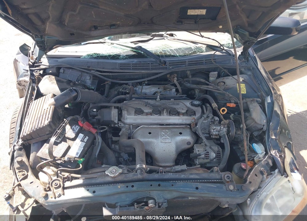 1998 HONDA ACCORD EX VIN: 1HGCG5556WA180549