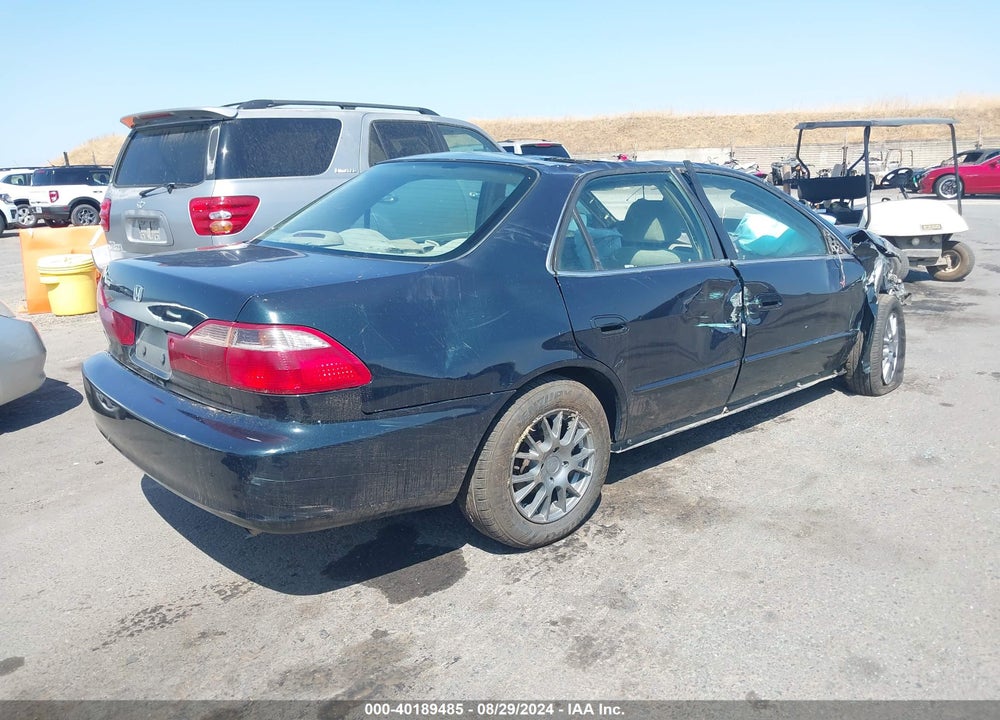 1998 HONDA ACCORD EX VIN: 1HGCG5556WA180549