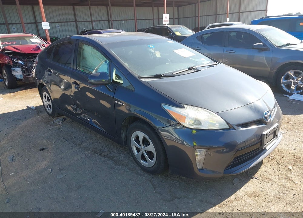 2013 TOYOTA PRIUS THREE VIN: JTDKN3DUXD5631971