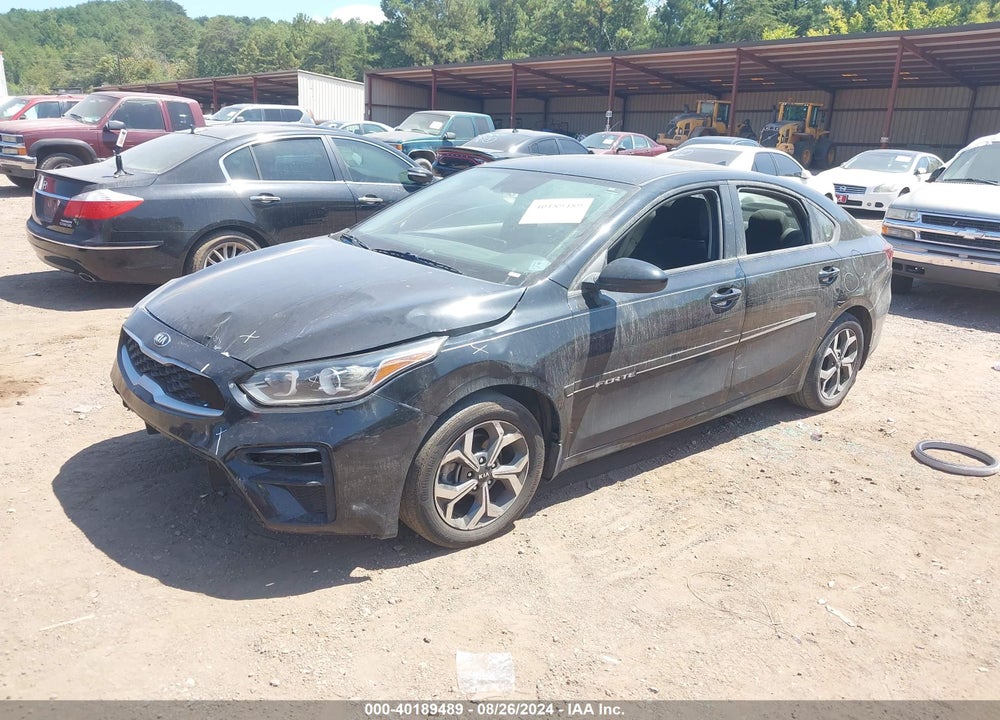 2020 KIA FORTE LXS VIN: 3KPF24AD9LE233951