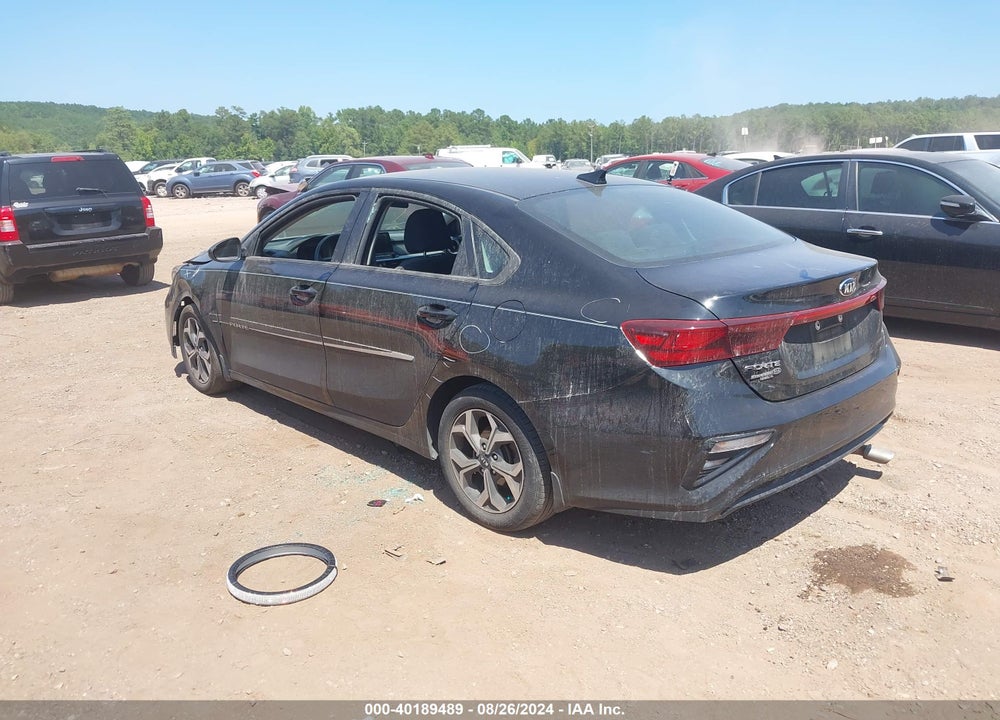 2020 KIA FORTE LXS VIN: 3KPF24AD9LE233951