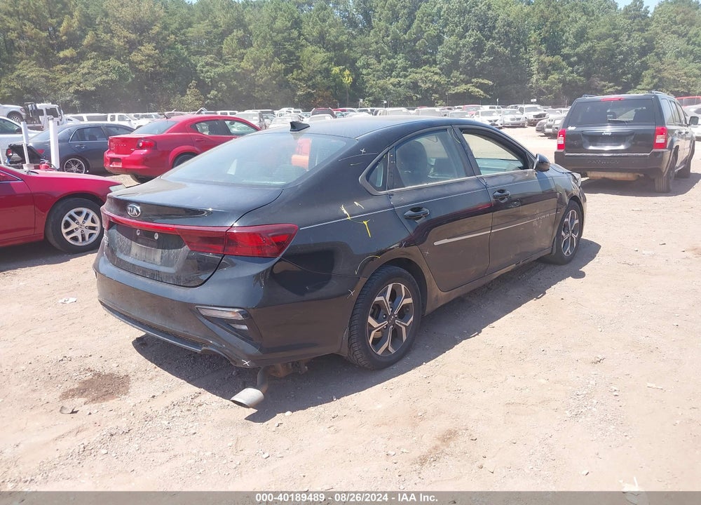 2020 KIA FORTE LXS VIN: 3KPF24AD9LE233951