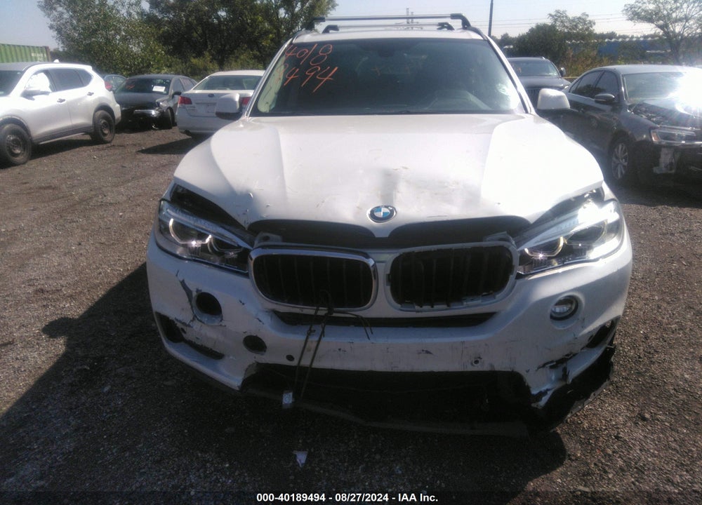 2015 BMW X5 SDRIVE35I VIN: 5UXKR2C57F0H37188