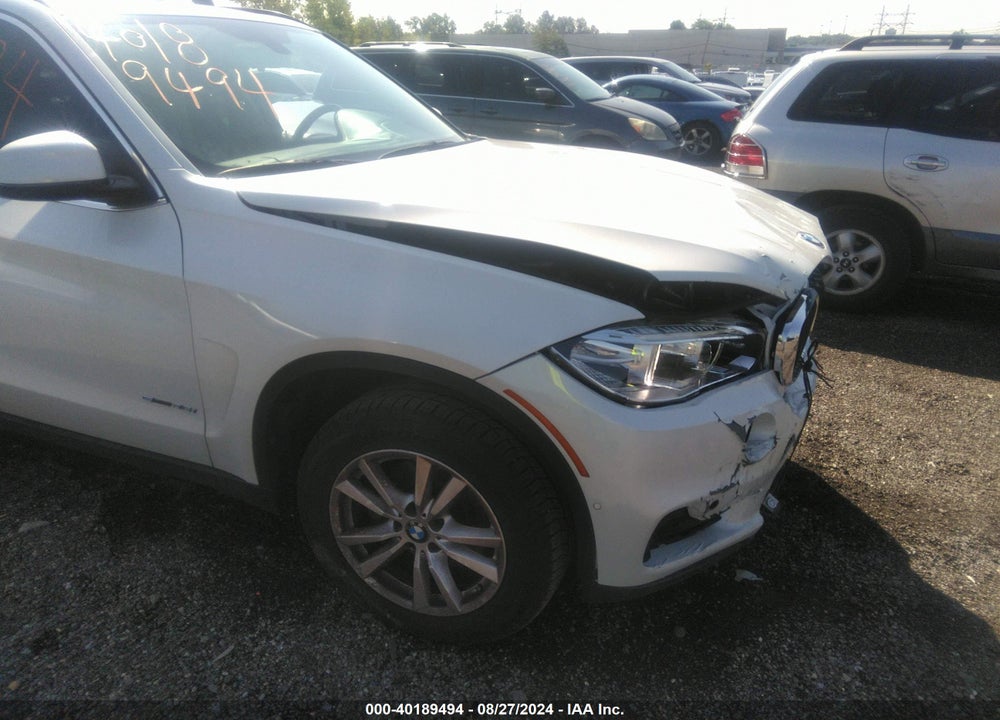 2015 BMW X5 SDRIVE35I VIN: 5UXKR2C57F0H37188