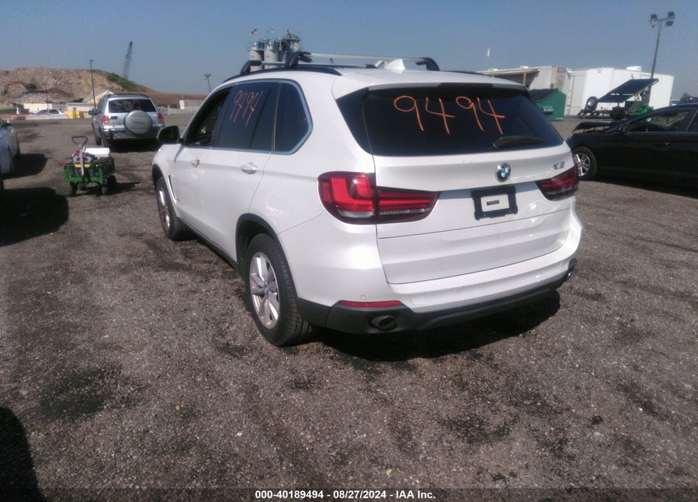 2015 BMW X5 SDRIVE35I VIN: 5UXKR2C57F0H37188