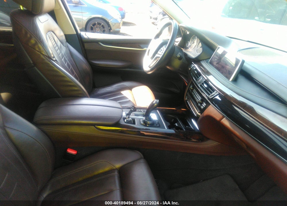 2015 BMW X5 SDRIVE35I VIN: 5UXKR2C57F0H37188