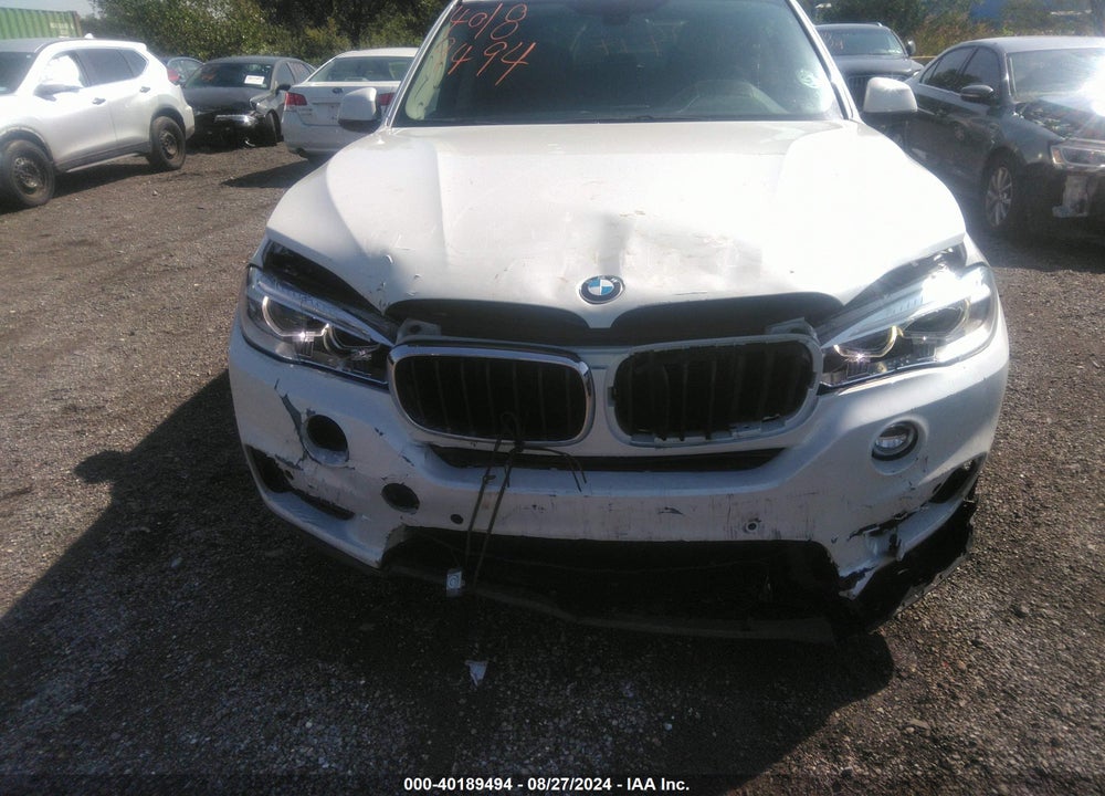 2015 BMW X5 SDRIVE35I VIN: 5UXKR2C57F0H37188