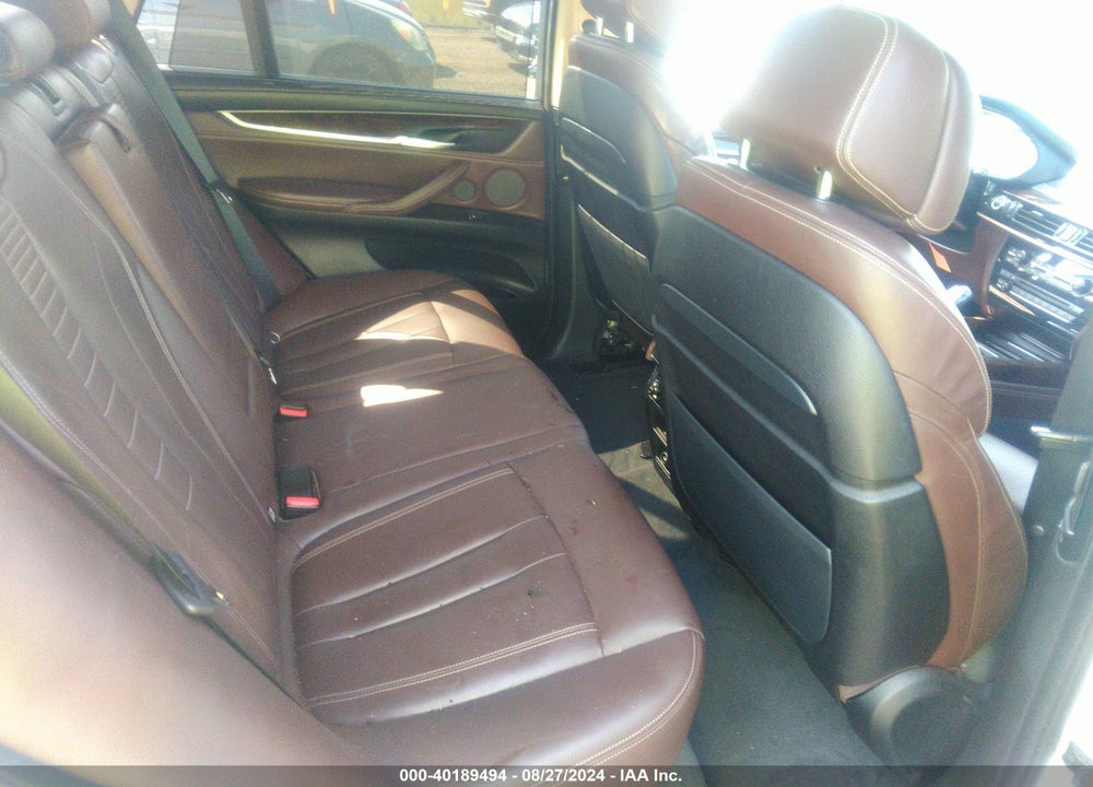2015 BMW X5 SDRIVE35I VIN: 5UXKR2C57F0H37188