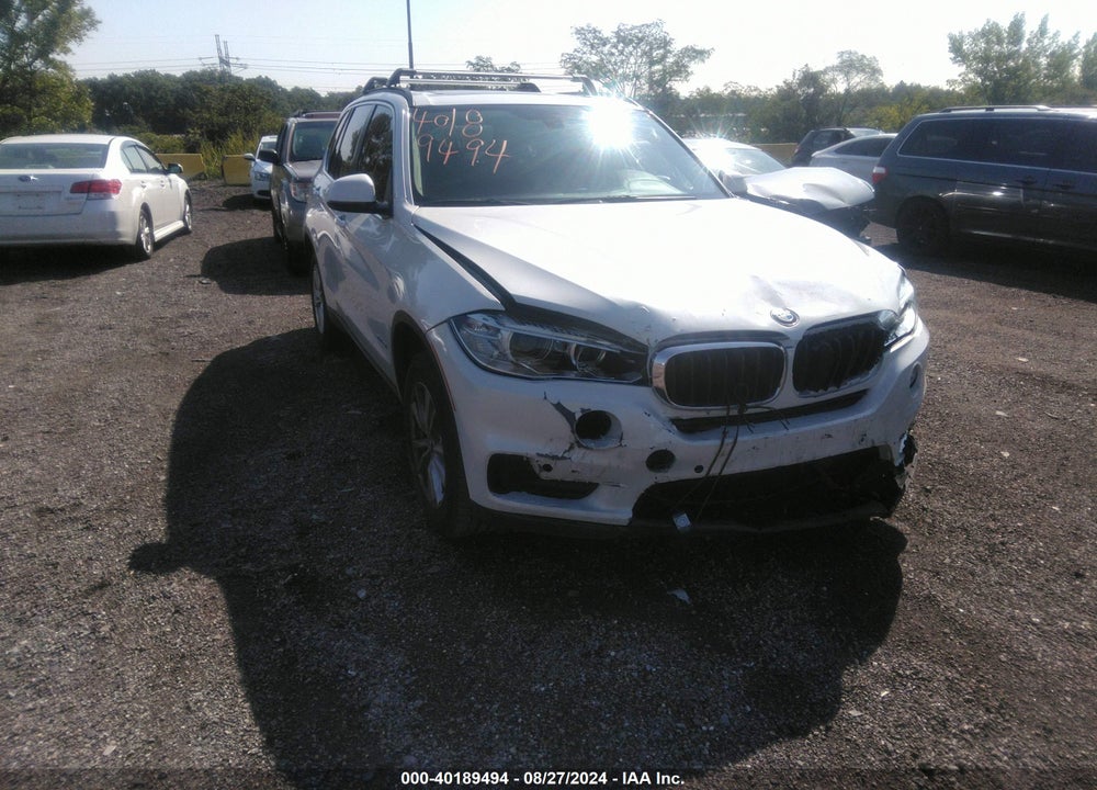 2015 BMW X5 SDRIVE35I VIN: 5UXKR2C57F0H37188