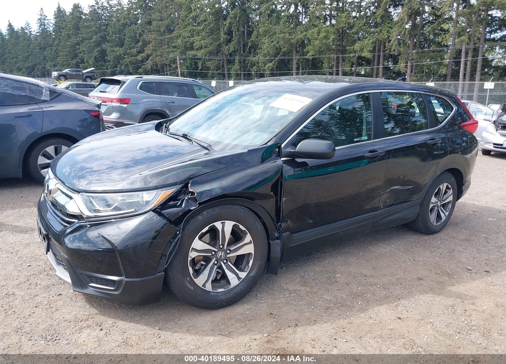 2019 HONDA CR-V LX VIN: 5J6RW6H33KL002683