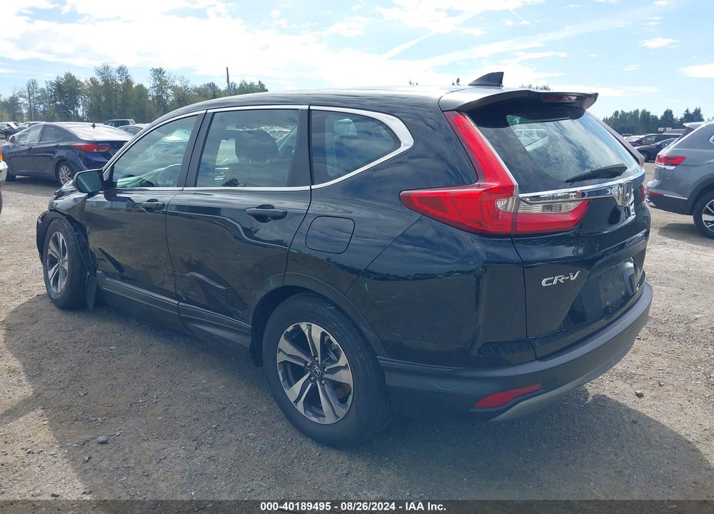 2019 HONDA CR-V LX VIN: 5J6RW6H33KL002683
