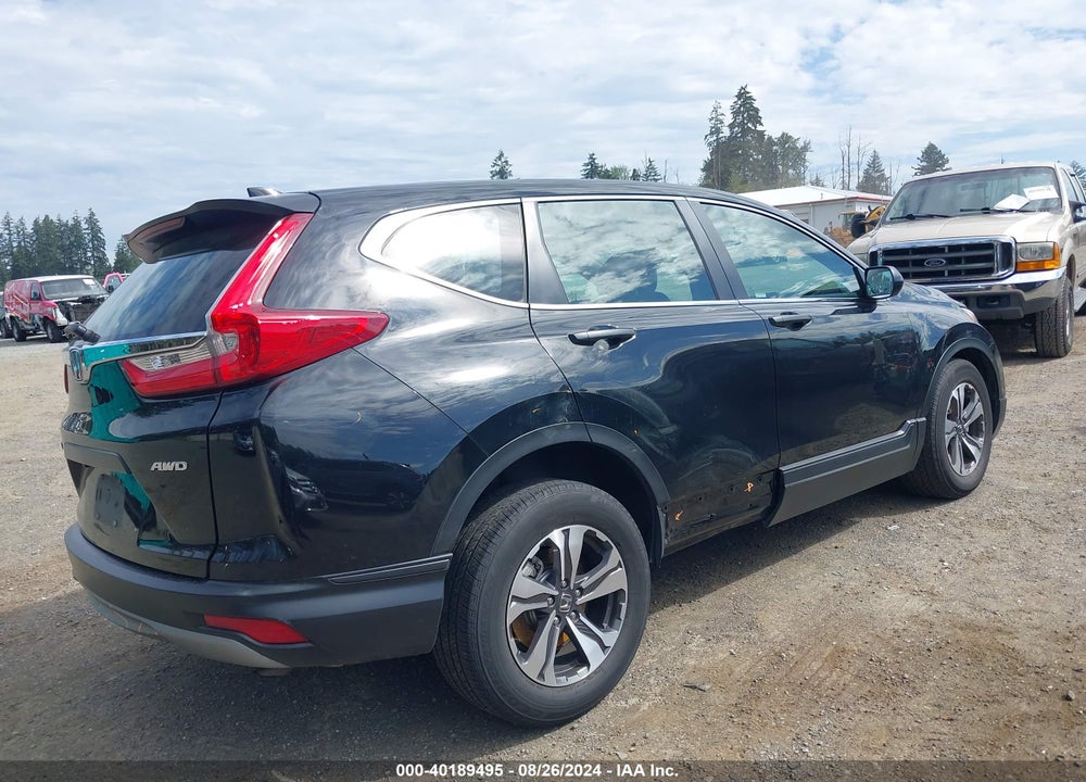 2019 HONDA CR-V LX VIN: 5J6RW6H33KL002683