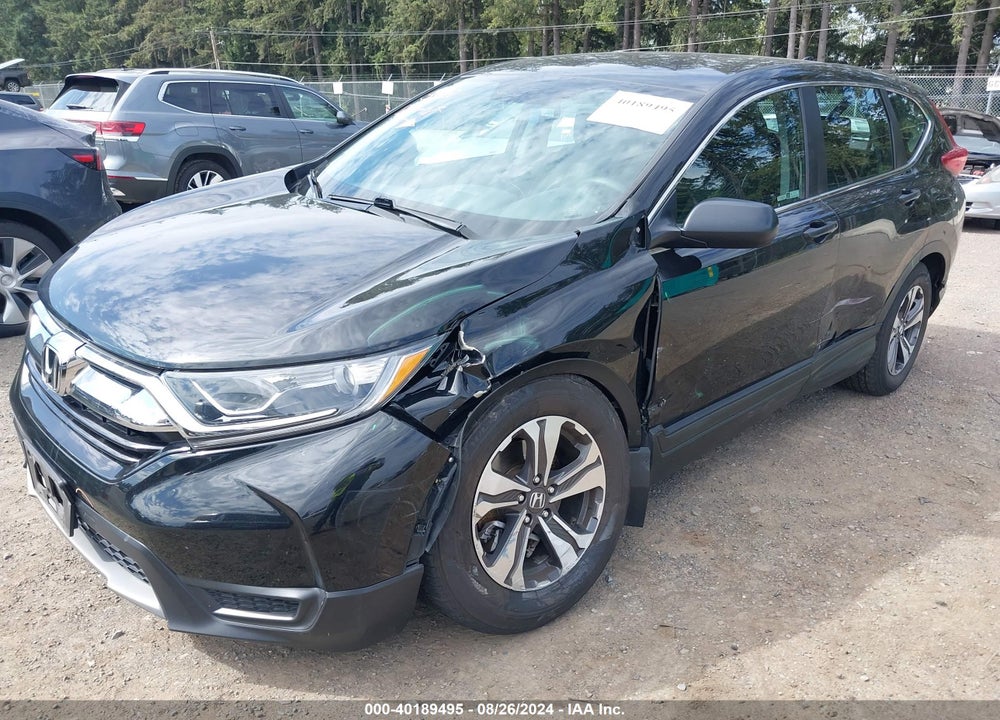 2019 HONDA CR-V LX VIN: 5J6RW6H33KL002683
