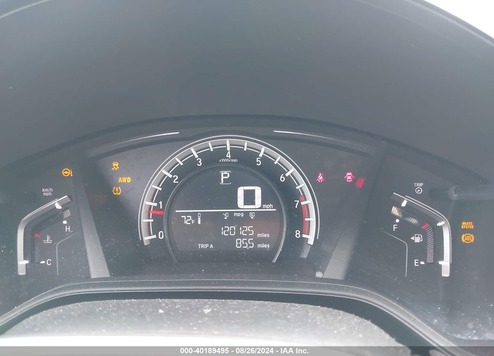 2019 HONDA CR-V LX VIN: 5J6RW6H33KL002683