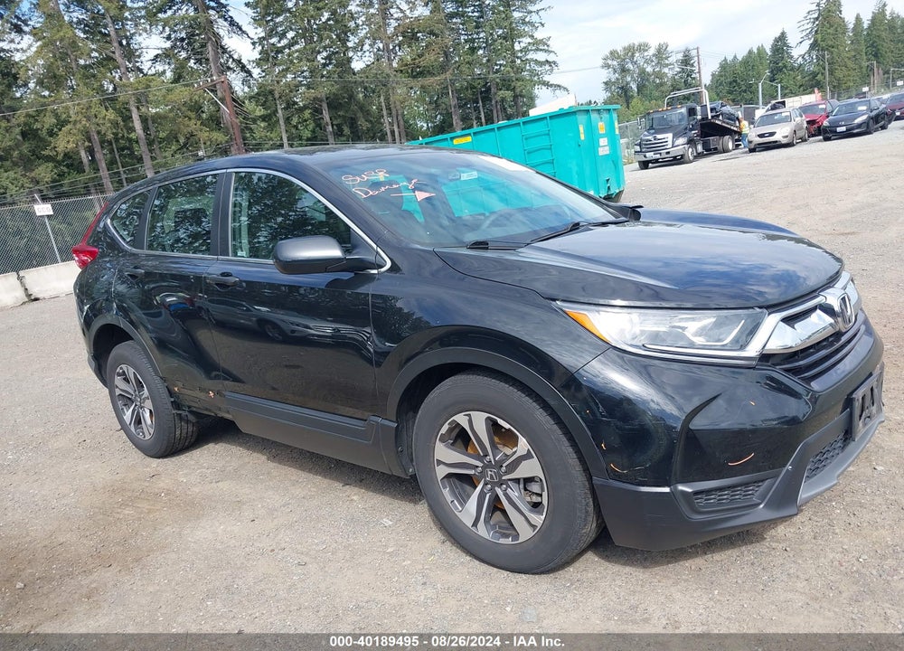 2019 HONDA CR-V LX VIN: 5J6RW6H33KL002683