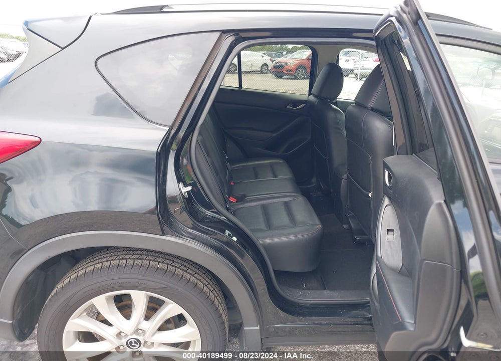 2014 MAZDA CX-5 GRAND TOURING VIN: JM3KE2DY3E0415642