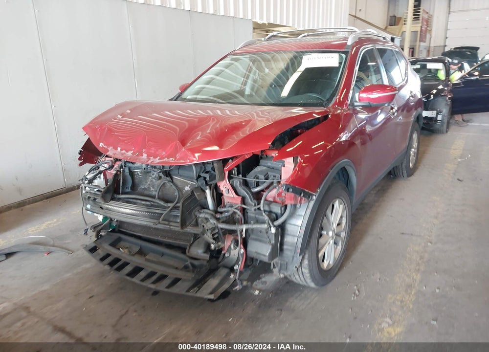 2014 NISSAN ROGUE S/SL/SV VIN: 5N1AT2MM9EC790663