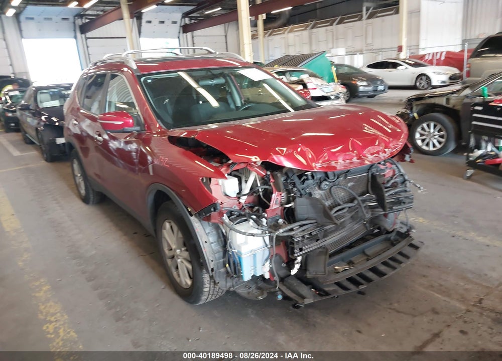 2014 NISSAN ROGUE S/SL/SV VIN: 5N1AT2MM9EC790663