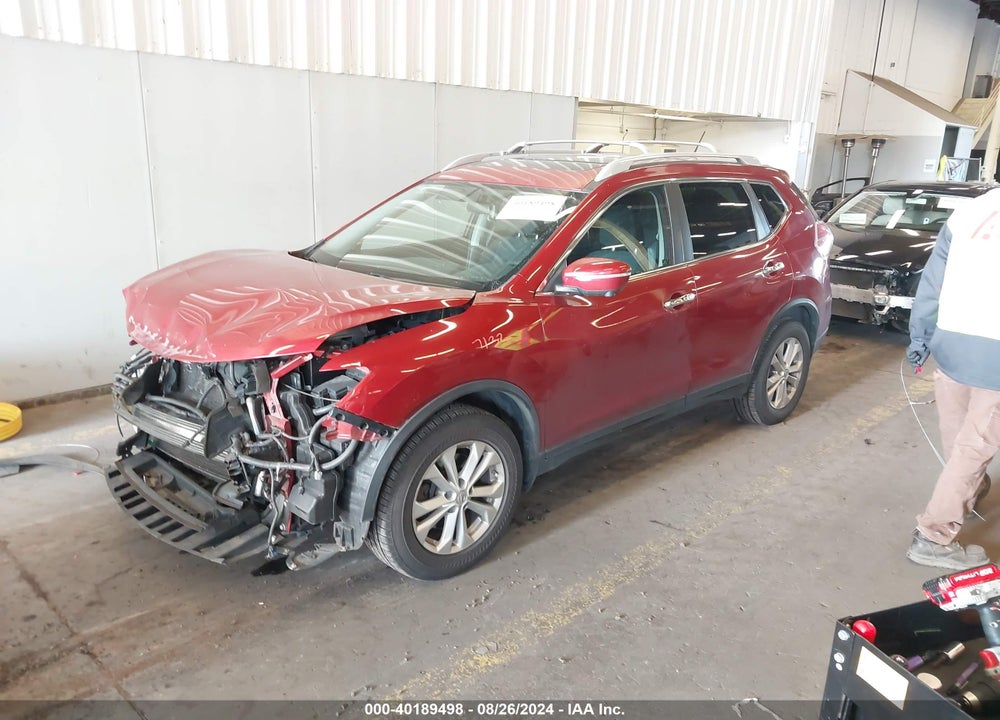 2014 NISSAN ROGUE S/SL/SV VIN: 5N1AT2MM9EC790663