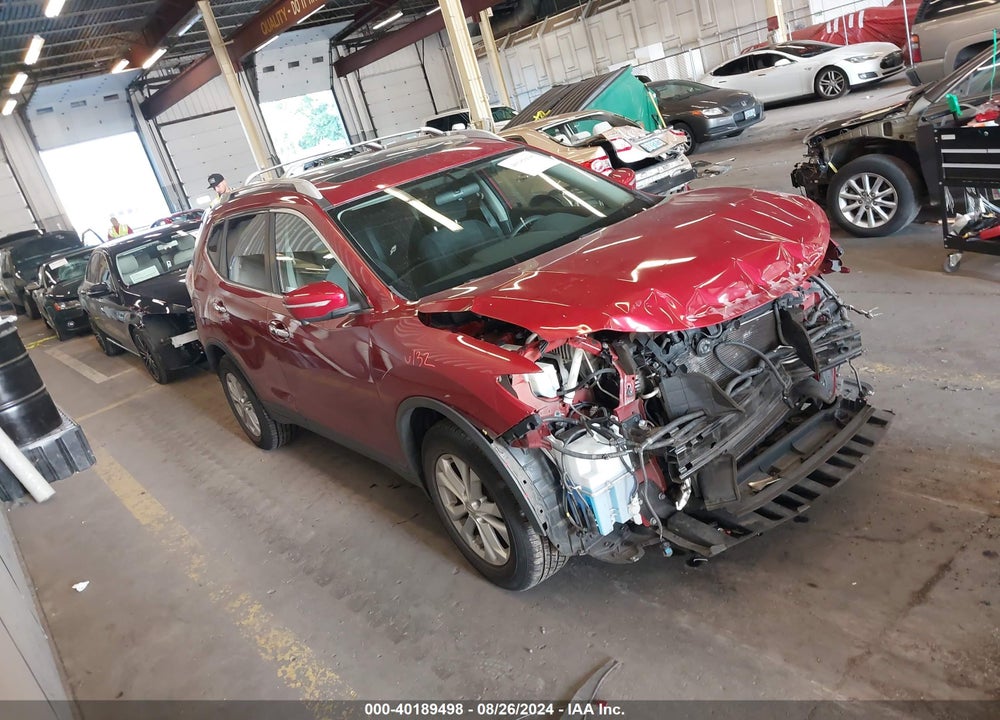 2014 NISSAN ROGUE S/SL/SV VIN: 5N1AT2MM9EC790663
