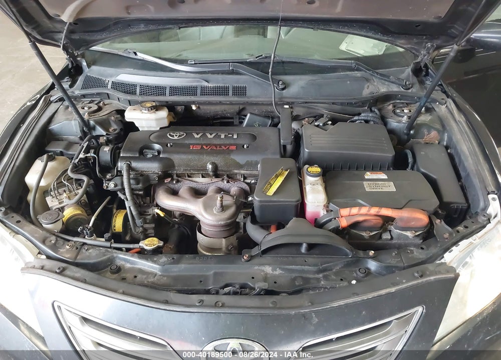 2008 TOYOTA CAMRY HYBRID VIN: 4T1BB46K68U034267