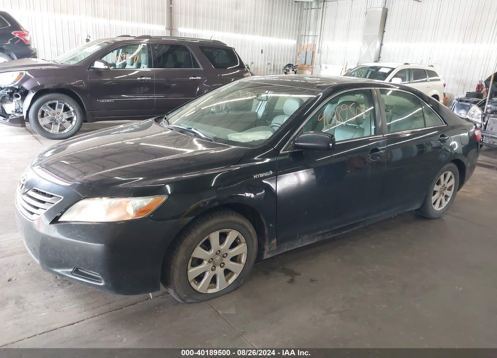 2008 TOYOTA CAMRY HYBRID VIN: 4T1BB46K68U034267