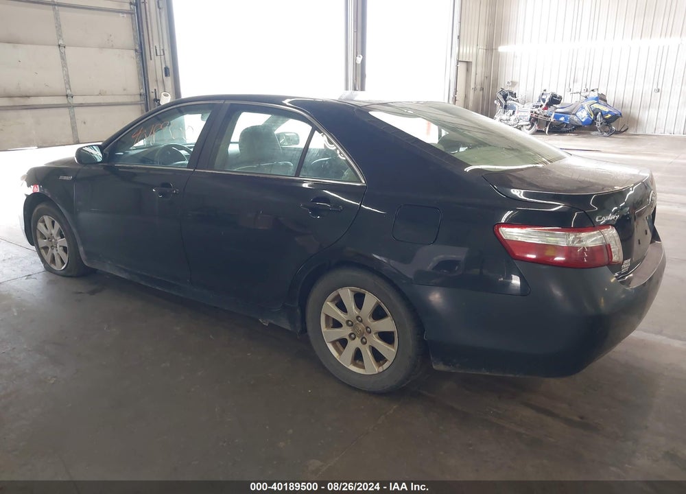 2008 TOYOTA CAMRY HYBRID VIN: 4T1BB46K68U034267