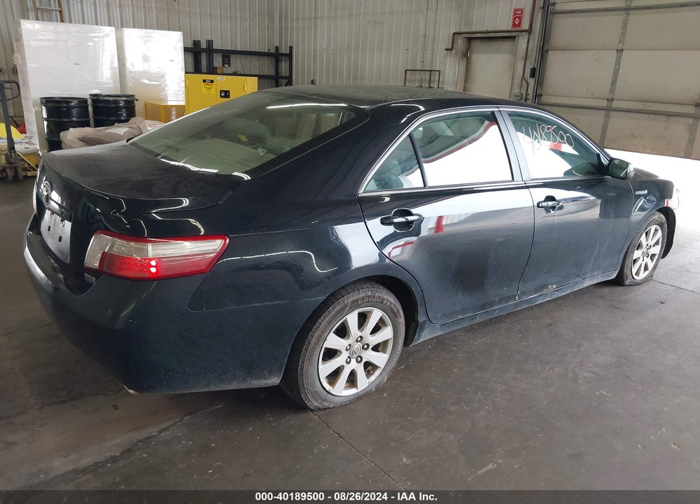 2008 TOYOTA CAMRY HYBRID VIN: 4T1BB46K68U034267