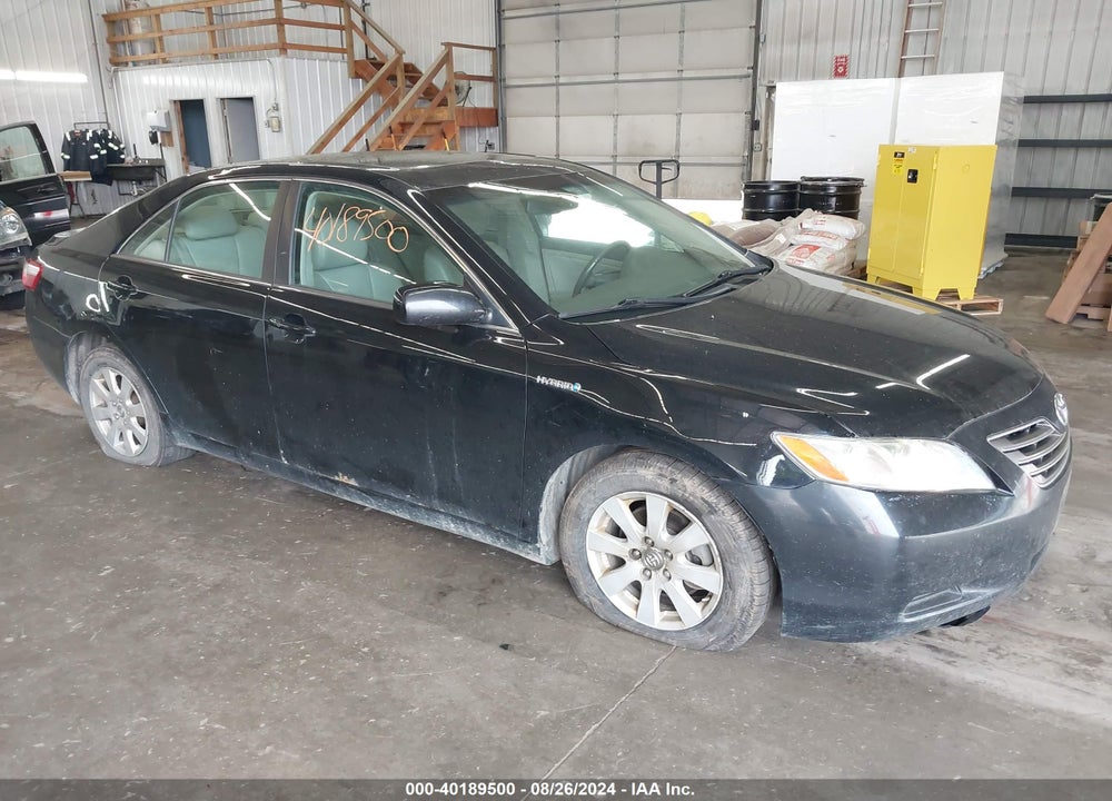 2008 TOYOTA CAMRY HYBRID VIN: 4T1BB46K68U034267