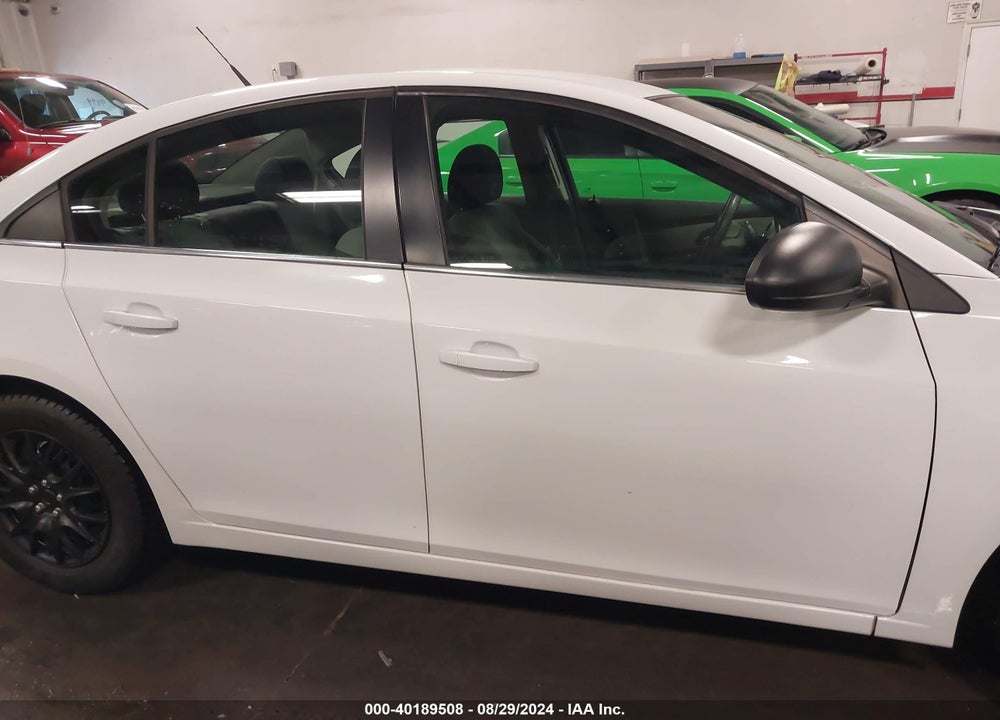 2012 CHEVROLET CRUZE LS VIN: 1G1PC5SH6C7391682