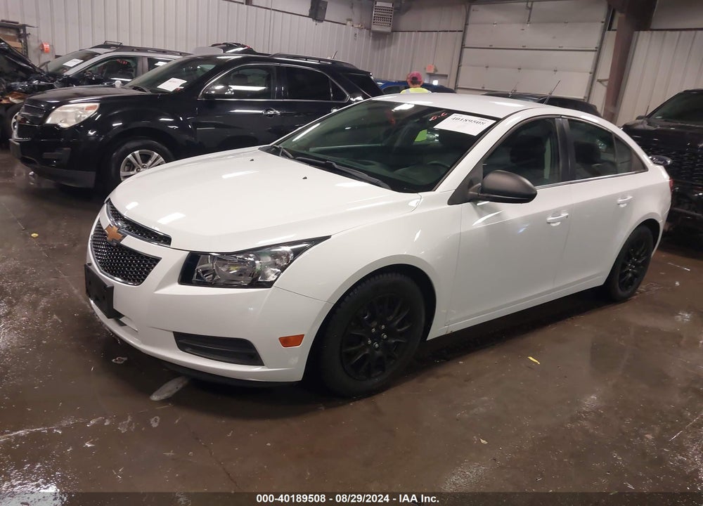 2012 CHEVROLET CRUZE LS VIN: 1G1PC5SH6C7391682