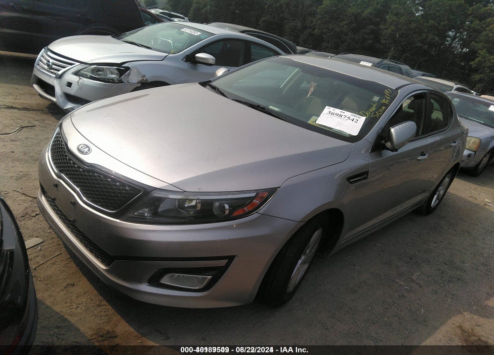 2015 KIA OPTIMA VIN: KNAGM4A71F5587615