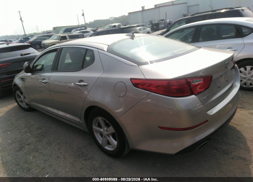 2015 KIA OPTIMA VIN: KNAGM4A71F5587615