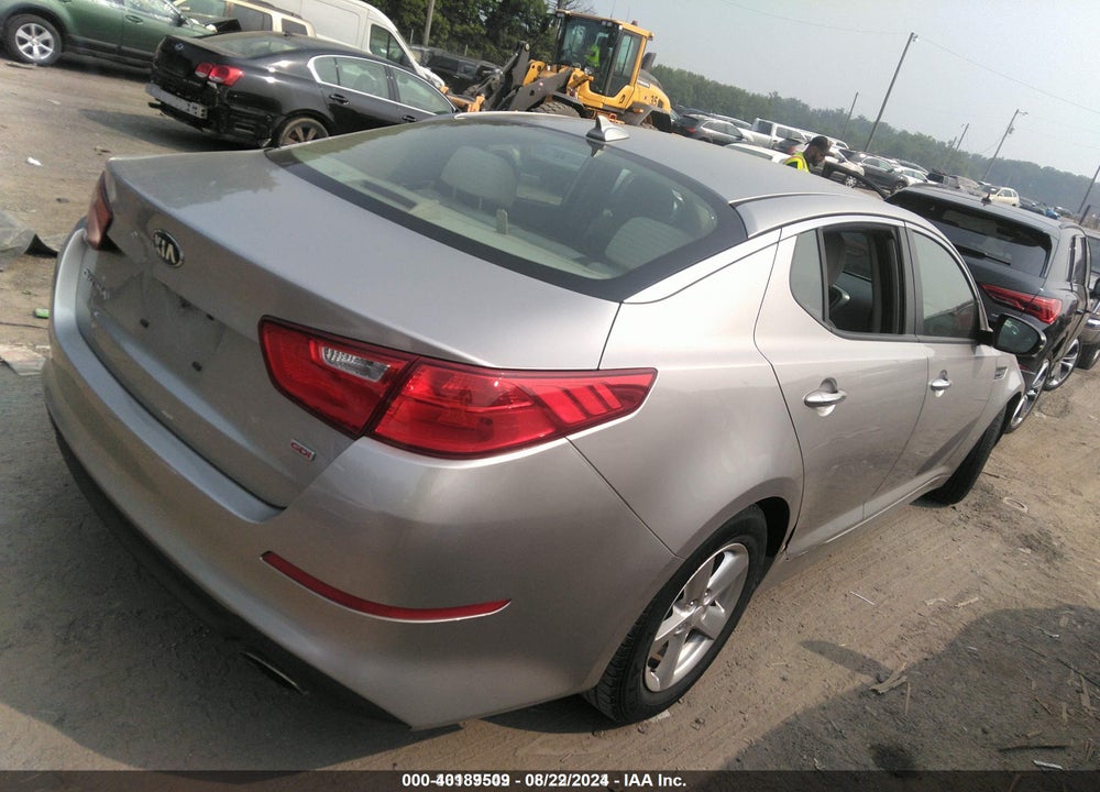 2015 KIA OPTIMA VIN: KNAGM4A71F5587615