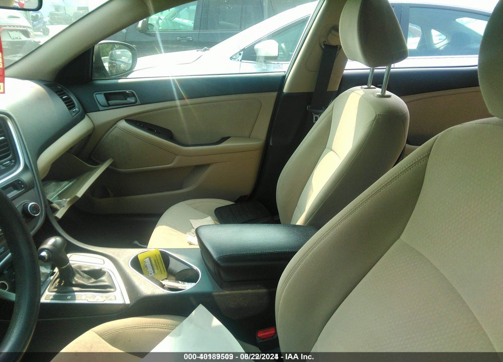 2015 KIA OPTIMA VIN: KNAGM4A71F5587615