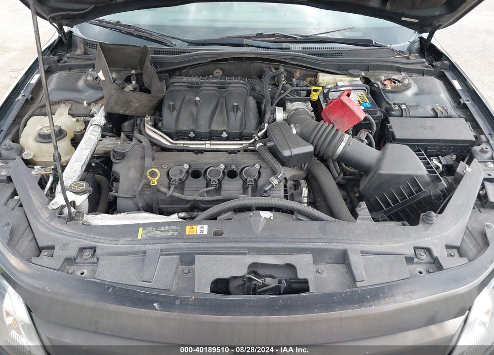 2010 FORD FUSION SEL VIN: 3FAHP0JG3AR285259