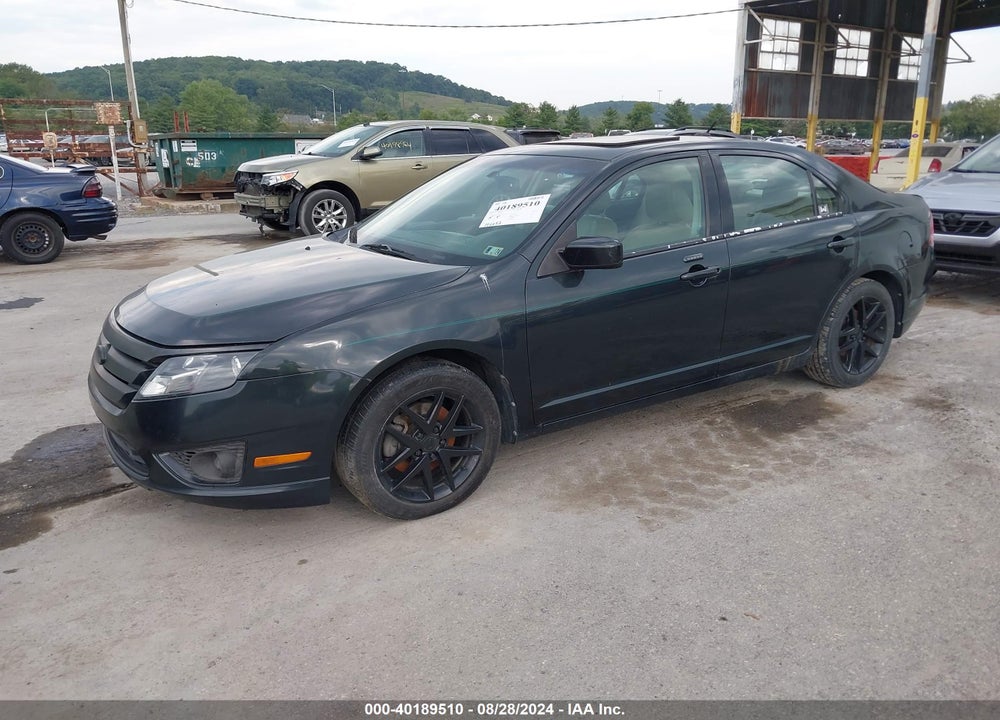 2010 FORD FUSION SEL VIN: 3FAHP0JG3AR285259