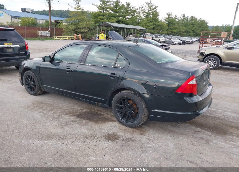 2010 FORD FUSION SEL VIN: 3FAHP0JG3AR285259