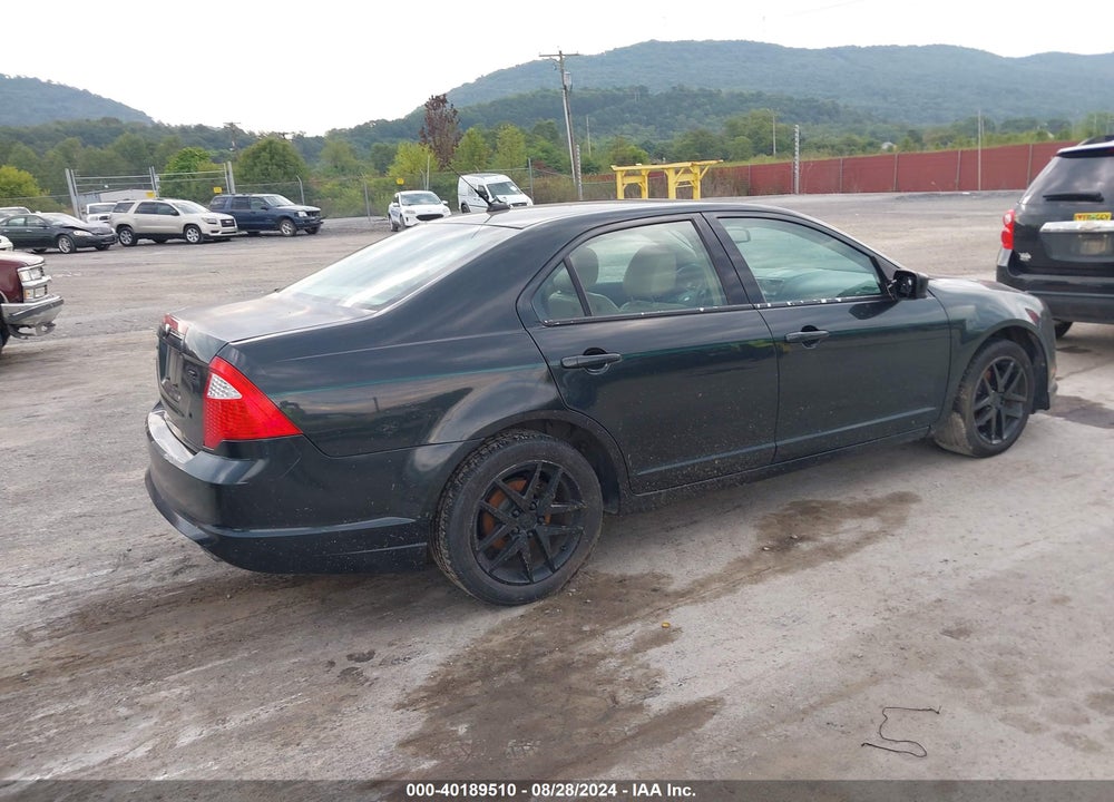 2010 FORD FUSION SEL VIN: 3FAHP0JG3AR285259